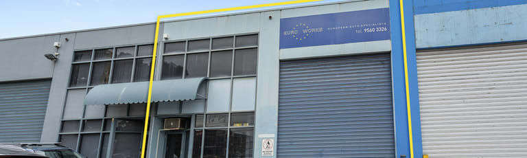 Factory, Warehouse & Industrial commercial property for lease at 6/1 Garden Road Clayton VIC 3168