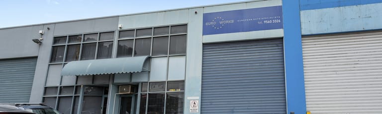 Factory, Warehouse & Industrial commercial property for lease at 6/1 Garden Road Clayton VIC 3168