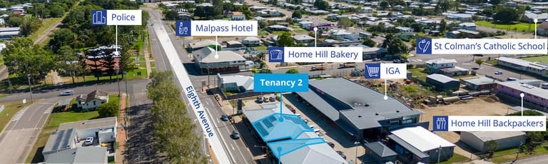 Shop & Retail commercial property for lease at 129-141 Eighth Avenue Home Hill QLD 4806
