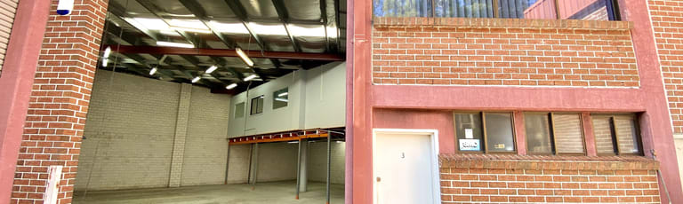 Factory, Warehouse & Industrial commercial property for lease at 3/7 Clearview Place Brookvale NSW 2100