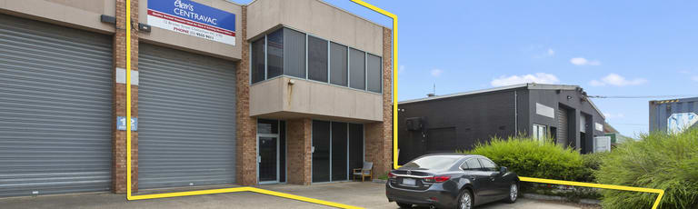 Factory, Warehouse & Industrial commercial property for lease at 12 Bricker Street Cheltenham VIC 3192