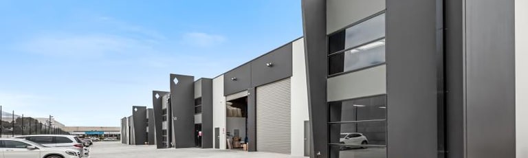 Factory, Warehouse & Industrial commercial property leased at Unit 13/116-118 Abbott Road Hallam VIC 3803