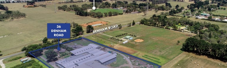Factory, Warehouse & Industrial commercial property for lease at 36 Denham Road Tyabb VIC 3913