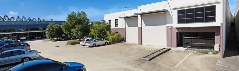 Factory, Warehouse & Industrial commercial property for lease at 6/16-18 Riverland Drive Loganholme QLD 4129