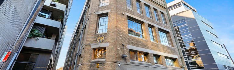Offices commercial property for lease at Level 4/2-4 Hill Street Surry Hills NSW 2010