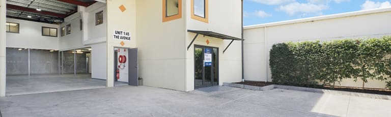 Offices commercial property leased at Unit 1, 45 The Avenue Wickham NSW 2293
