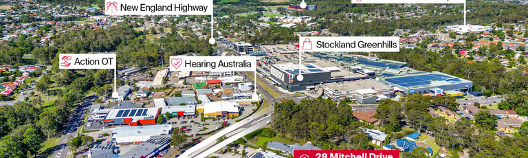 Offices commercial property for lease at 28 Mitchell Drive East Maitland NSW 2323