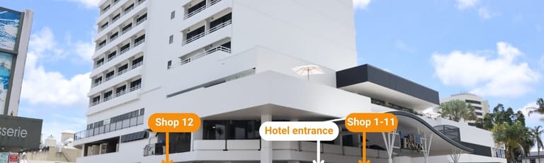 Shop & Retail commercial property for lease at 50 Grafton Cairns City QLD 4870