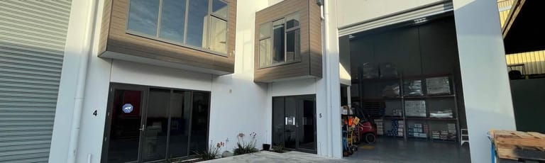 Factory, Warehouse & Industrial commercial property for lease at 5/28-30 Kembla Street Cheltenham VIC 3192