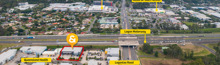 Factory, Warehouse & Industrial commercial property for lease at 9 University Drive Meadowbrook QLD 4131