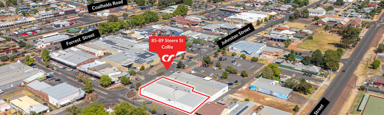 Shop & Retail commercial property for lease at Shop 3/85-89 Steere Street North Collie WA 6225