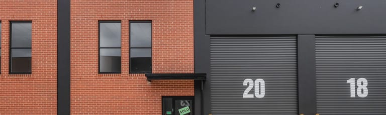 Factory, Warehouse & Industrial commercial property for lease at 20/8-12 Natalia Avenue Oakleigh South VIC 3167