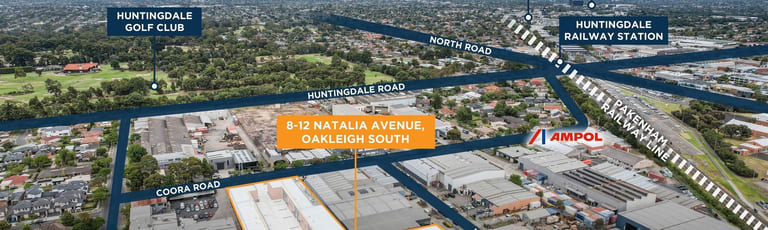 Factory, Warehouse & Industrial commercial property for lease at 20/8-12 Natalia Avenue Oakleigh South VIC 3167