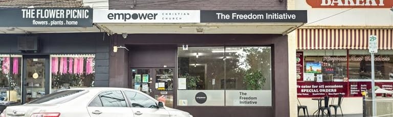 Shop & Retail commercial property for lease at 98 Railway Avenue Ringwood East VIC 3135