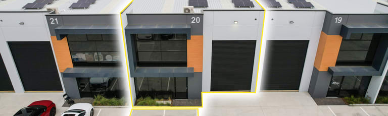 Showrooms / Bulky Goods commercial property for lease at 20 Ebony Close Springvale VIC 3171