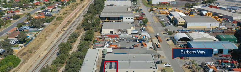 Factory, Warehouse & Industrial commercial property for lease at 4/84 Barberry Way Bibra Lake WA 6163
