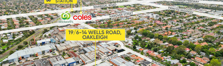 Shop & Retail commercial property for lease at 19/6-14 Wells Road Oakleigh VIC 3166