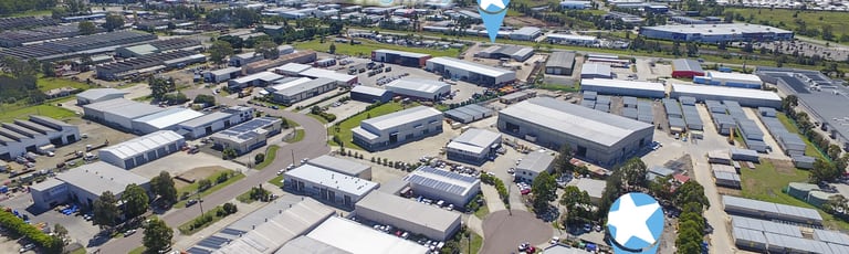 Factory, Warehouse & Industrial commercial property for lease at 1/6 Paddock Place Rutherford NSW 2320