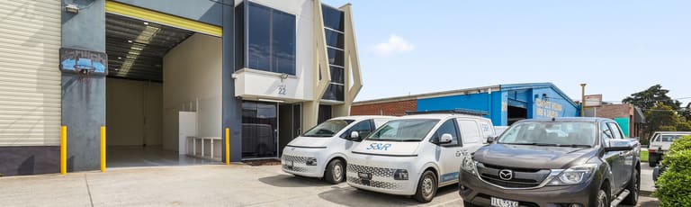 Shop & Retail commercial property for lease at 2/22 Tarnard Drive Braeside VIC 3195