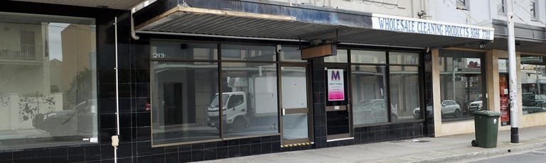 Shop & Retail commercial property for lease at 213 Moreland Road Coburg VIC 3058