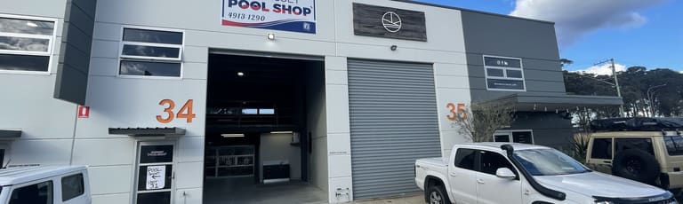 Factory, Warehouse & Industrial commercial property for lease at 34/14 Kam Close Morisset NSW 2264