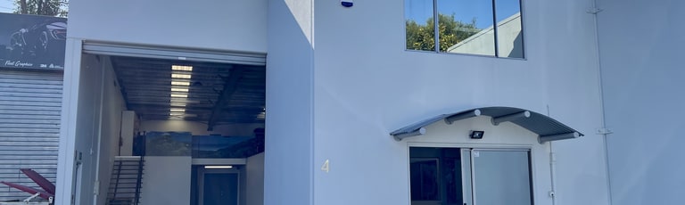 Factory, Warehouse & Industrial commercial property for sale at 4/5 Expansion Street Molendinar QLD 4214