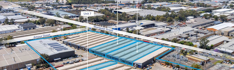 Factory, Warehouse & Industrial commercial property for lease at 40 Marigold Street Revesby NSW 2212