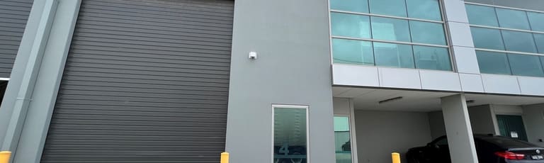 Factory, Warehouse & Industrial commercial property leased at 4 Precision Lane Notting Hill VIC 3168
