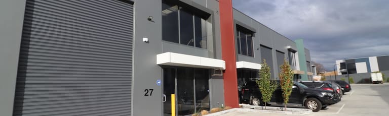 Factory, Warehouse & Industrial commercial property for lease at 27 Optic Way Carrum Downs VIC 3201