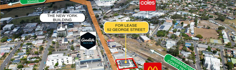 Medical / Consulting commercial property for lease at 52 George Street Beenleigh QLD 4207