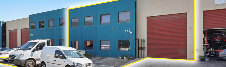 Factory, Warehouse & Industrial commercial property for lease at 174/266 Osborne Avenue Clayton South VIC 3169