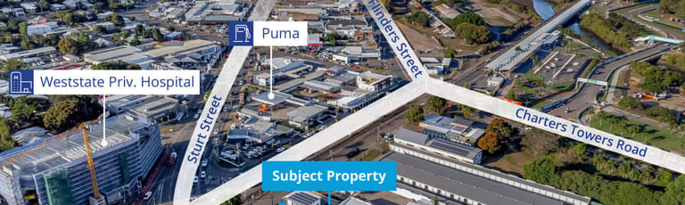 Showrooms / Bulky Goods commercial property for lease at 16 Ingham Road West End QLD 4810