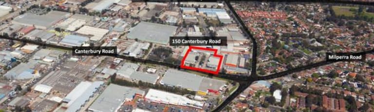 Factory, Warehouse & Industrial commercial property for lease at Unit 5/150 Canterbury Rd Bankstown NSW 2200