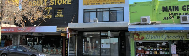 Medical / Consulting commercial property for lease at 100 Main Street Blacktown NSW 2148