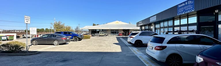 Shop & Retail commercial property leased at 5/51 Tennant Street Fyshwick ACT 2609