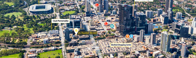 Offices commercial property for lease at Suite 402/24 Hunter Street Parramatta NSW 2150