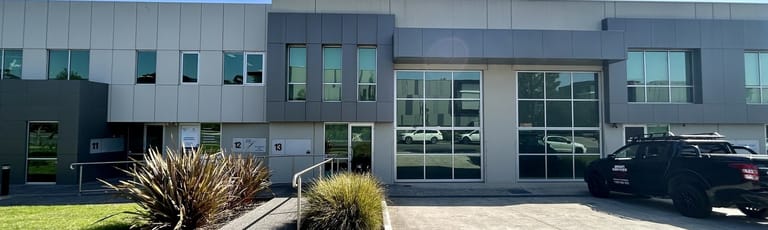 Factory, Warehouse & Industrial commercial property for lease at 13/5 Enterprise Drive Rowville VIC 3178