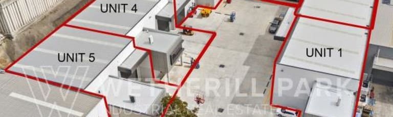 Factory, Warehouse & Industrial commercial property for lease at Wetherill Park NSW 2164