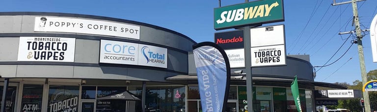 Shop & Retail commercial property for lease at 1/595 Wynnum Road Morningside QLD 4170