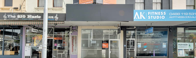 Showrooms / Bulky Goods commercial property for lease at 356 Bridge Road Richmond VIC 3121