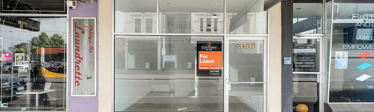 Showrooms / Bulky Goods commercial property for lease at 356 Bridge Road Richmond VIC 3121