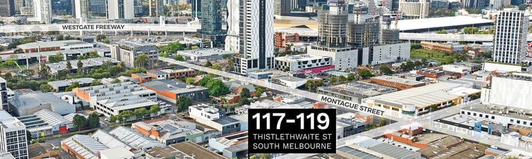 Factory, Warehouse & Industrial commercial property for lease at 117-119 Thistlethwaite Street South Melbourne VIC 3205