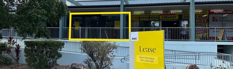 Medical / Consulting commercial property for lease at 1 & 2/100-102 Donald Road Redland Bay QLD 4165