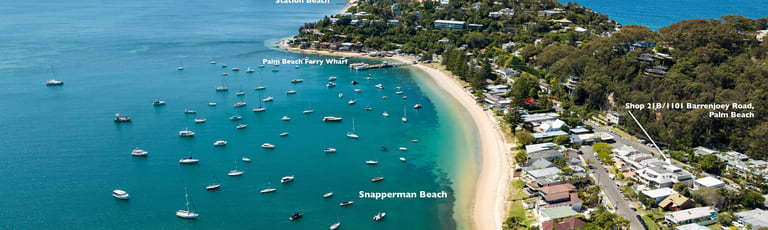 Shop & Retail commercial property for lease at Shop 21B/1101 Barrenjoey Road Palm Beach NSW 2108