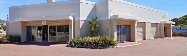 Factory, Warehouse & Industrial commercial property for lease at Unit 2/14 Rafferty Road Mandurah WA 6210