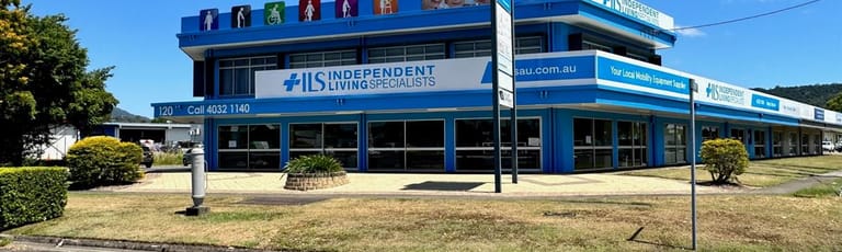 Showrooms / Bulky Goods commercial property for lease at 1-2/120 Anderson Street Manunda QLD 4870