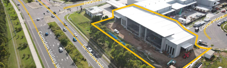 Factory, Warehouse & Industrial commercial property for lease at Unit 2/9 Cobar Place Gregory Hills NSW 2557