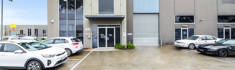 Factory, Warehouse & Industrial commercial property for lease at Unit 22/87-91 Hallam South Road Hallam VIC 3803