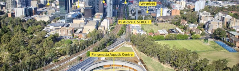 Offices commercial property leased at Ground Floor/15-17 Argyle Street Parramatta NSW 2150