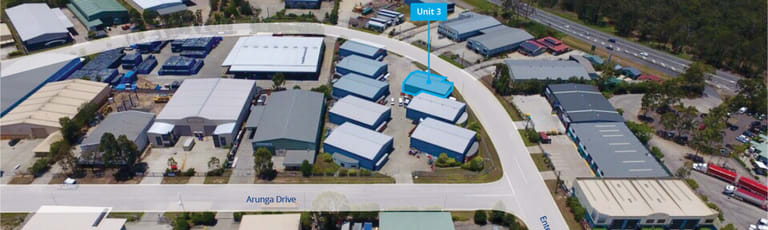 Factory, Warehouse & Industrial commercial property for lease at Unit 3, 2 Arunga Drive Beresfield NSW 2322